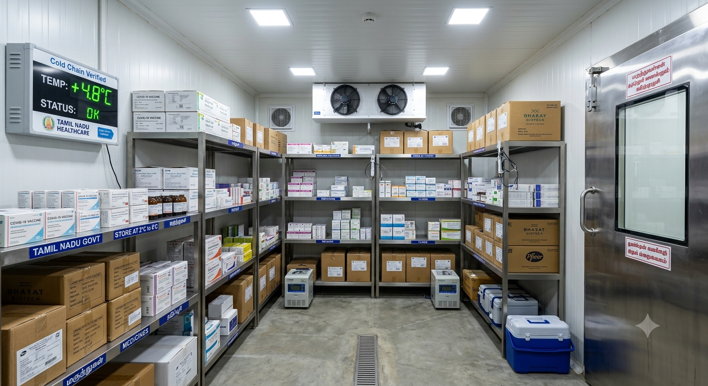 Cold Rooms for Pharma & Healthcare
