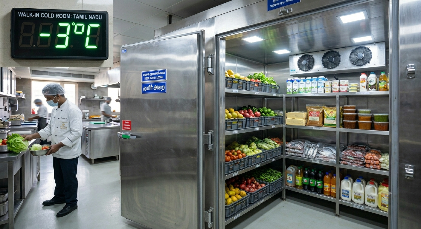 Cold Rooms for Hotels & Restaurants