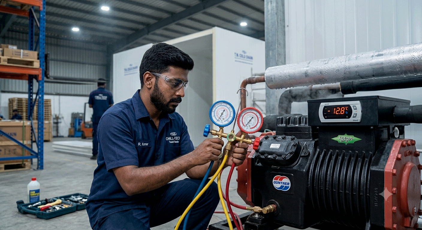 Cold Room Installation Services Tamil Nadu