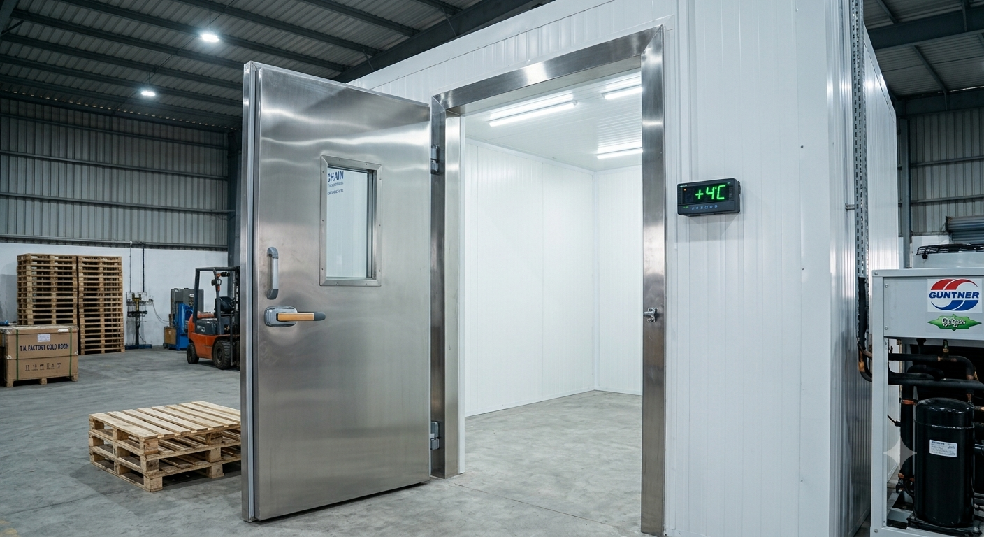 Cold Room Installation Services Tamil Nadu
