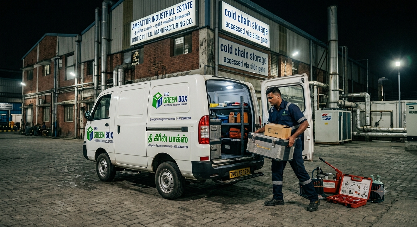 Cold Room Repair Services Tamil Nadu