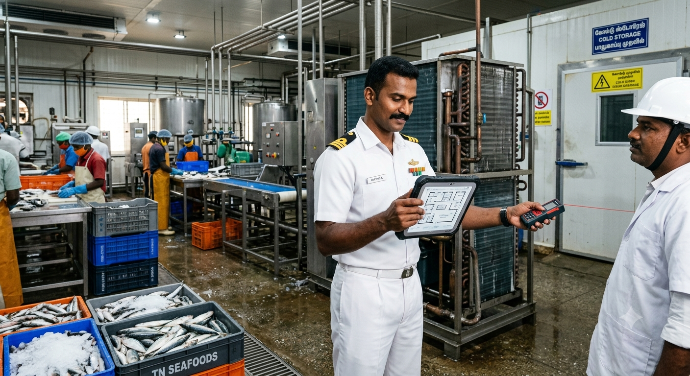 Cold Rooms for Seafood & Fisheries