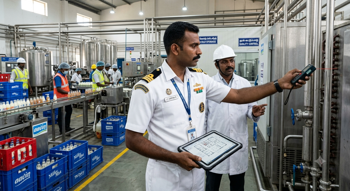 Cold Rooms for Dairy & Beverages