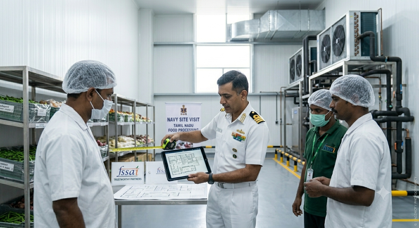 Cold Rooms for Food Processing Industry