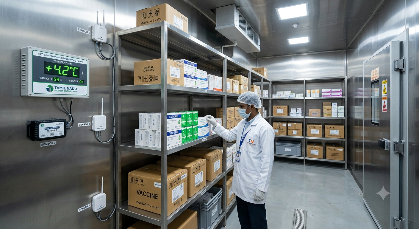 Cold Rooms for Pharma & Healthcare