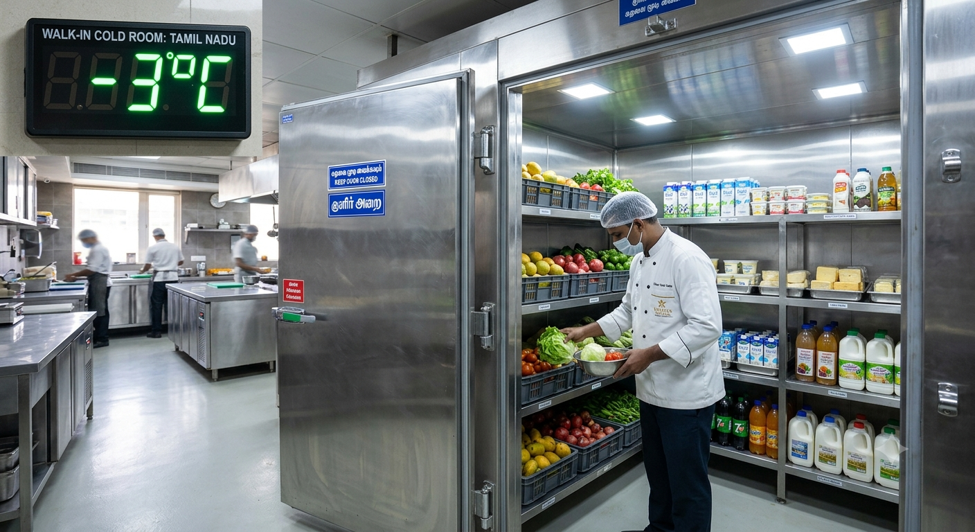 Cold Rooms for Hotels & Restaurants