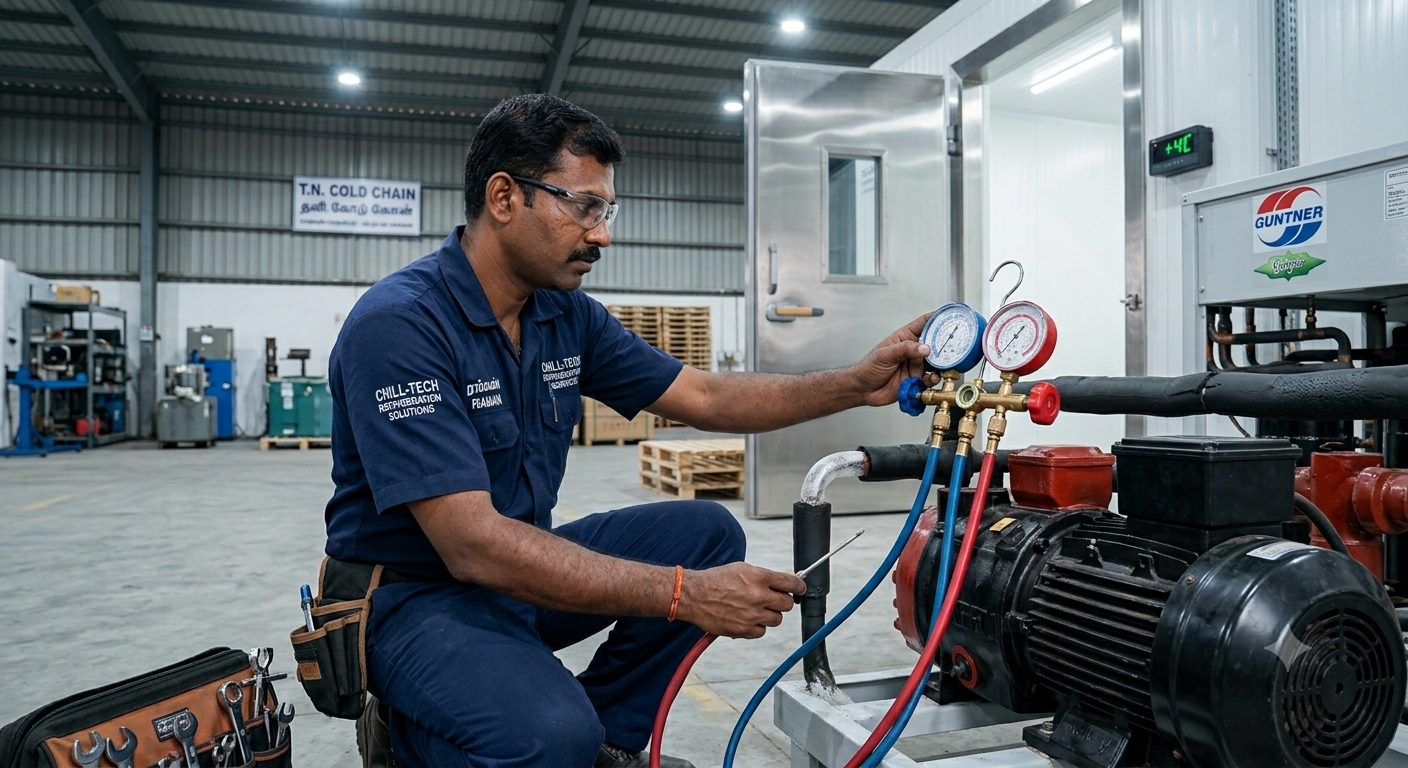Cold Room AMC & Maintenance Tamil Nadu