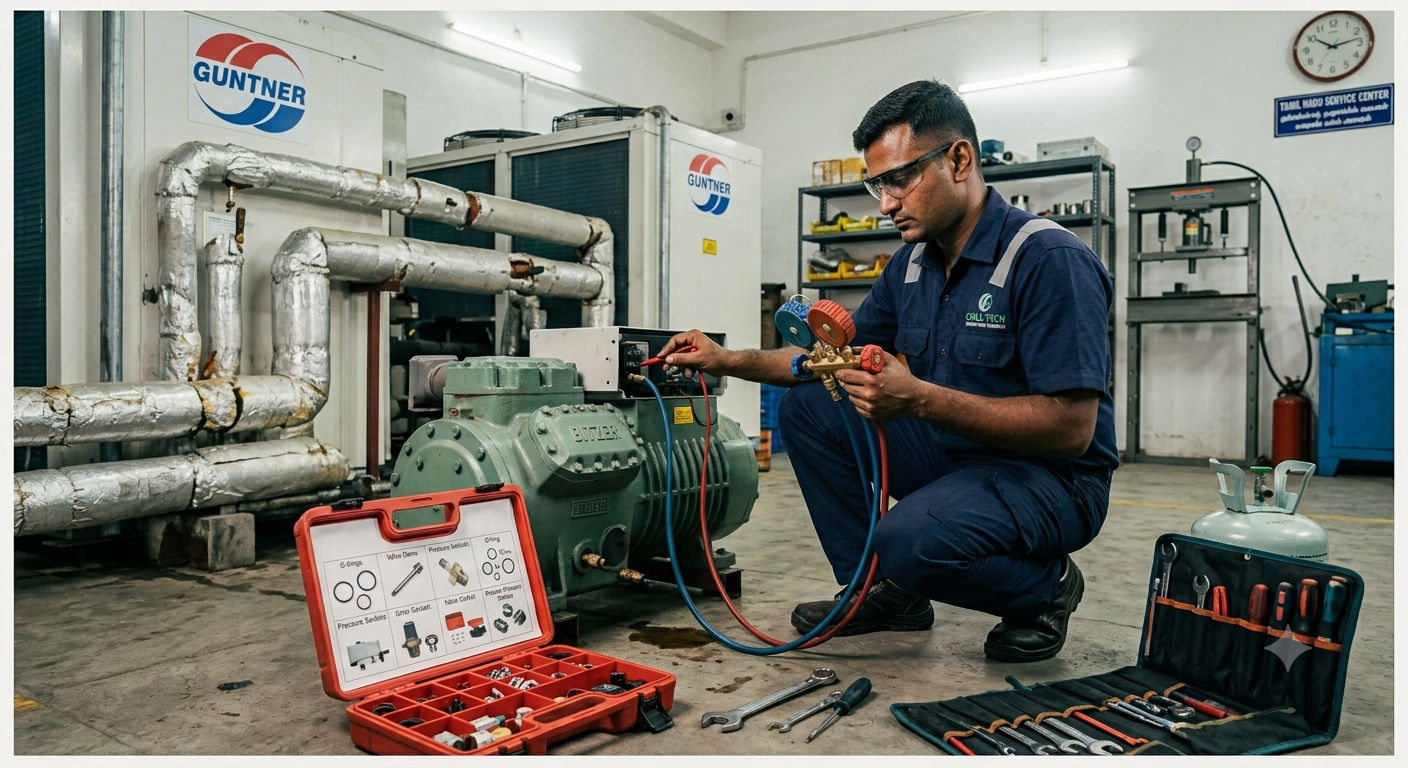 Cold Room Repair Services Tamil Nadu