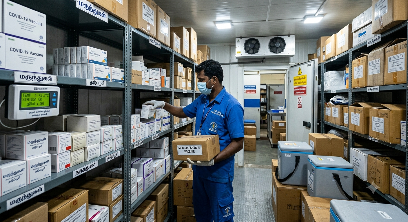 Cold Rooms for Pharma & Healthcare