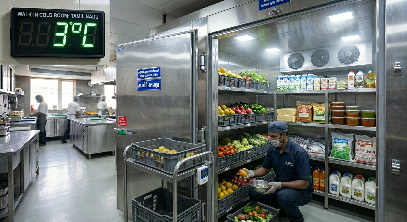 Cold Rooms for Hotels & Restaurants
