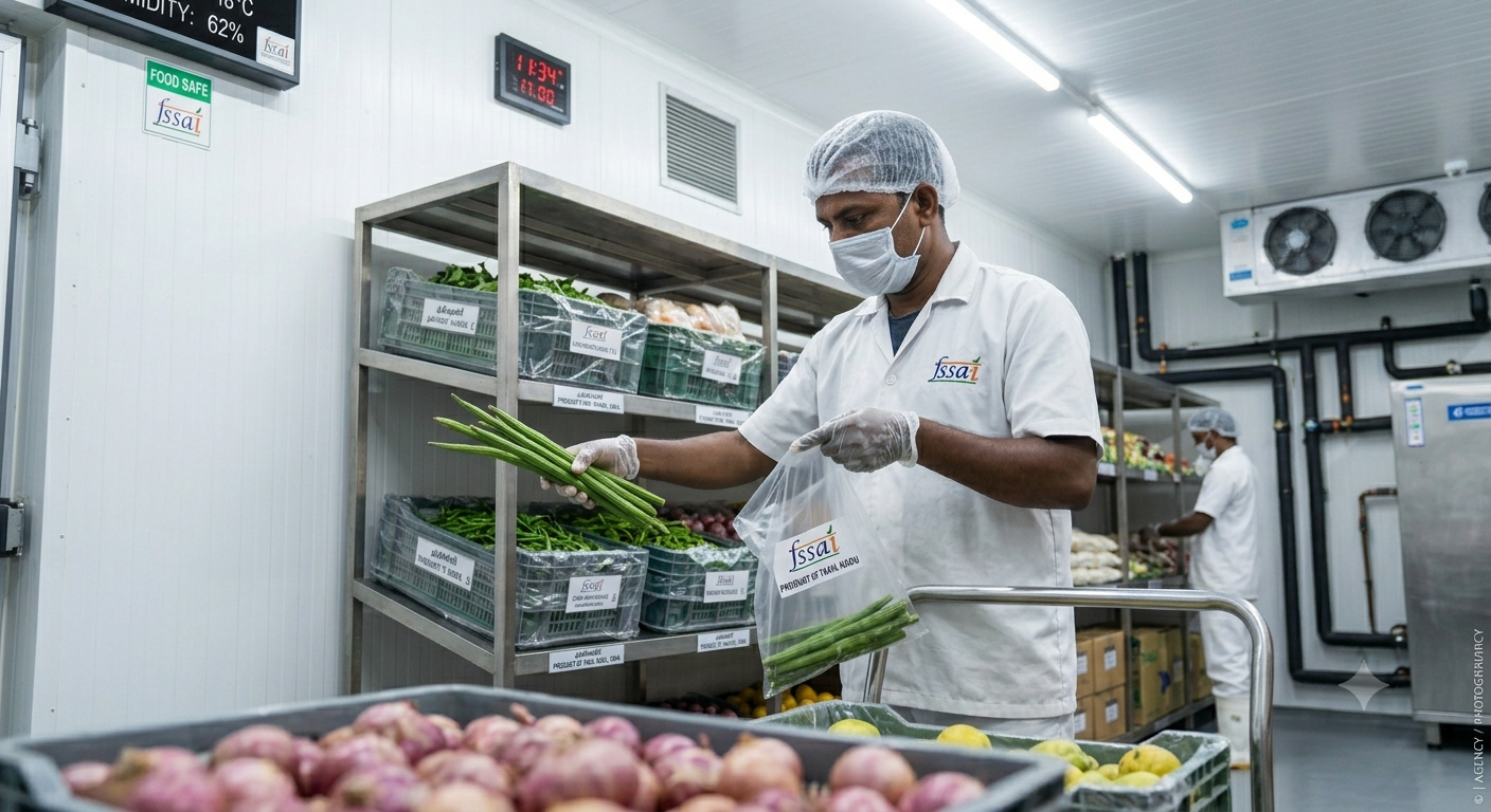 Cold Rooms for Food Processing Industry
