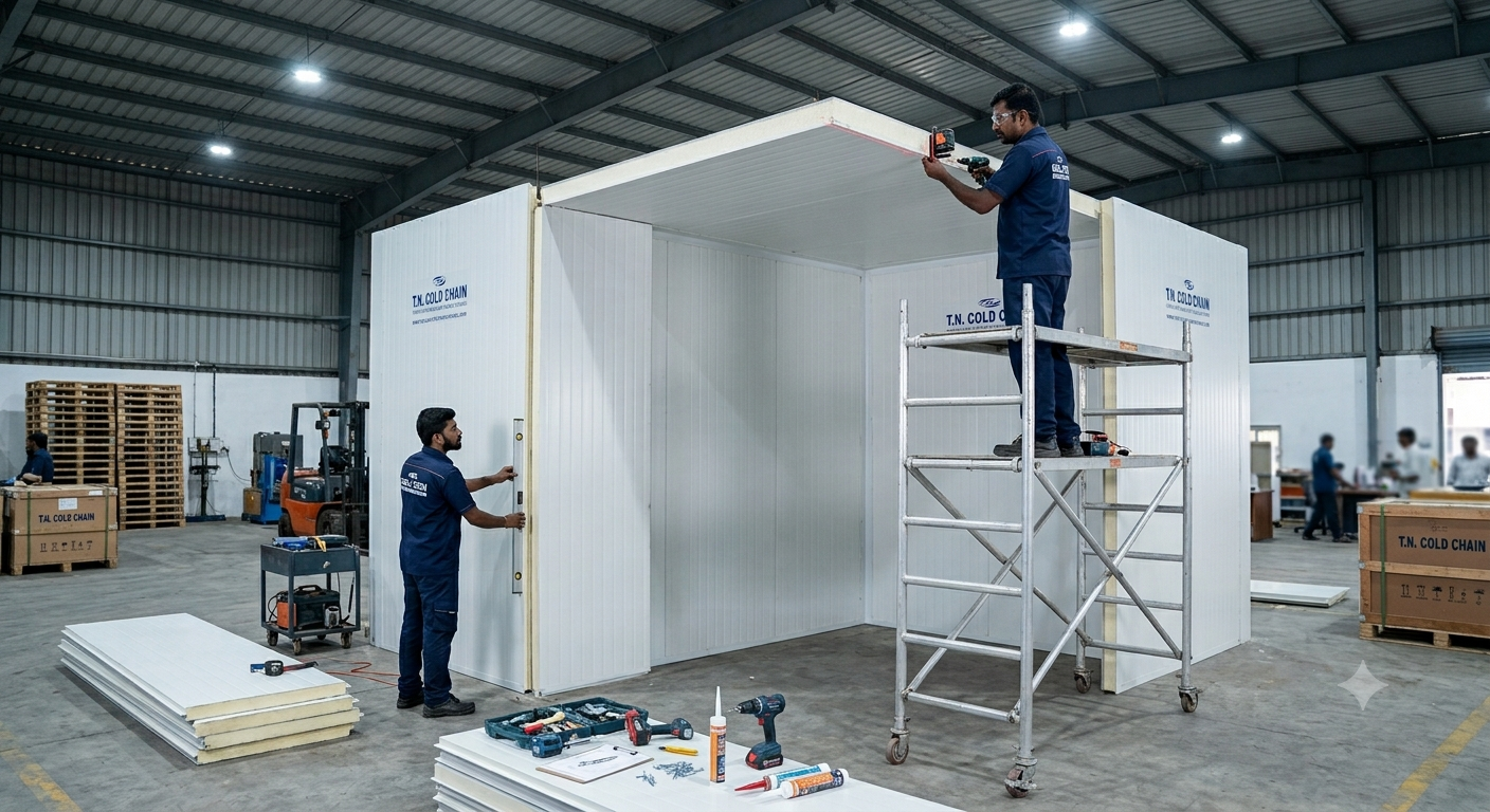 Cold Room Installation Services Tamil Nadu