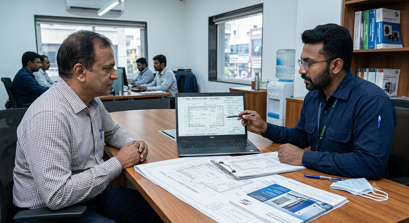 Cold Room Consultation & Design Tamil Nadu