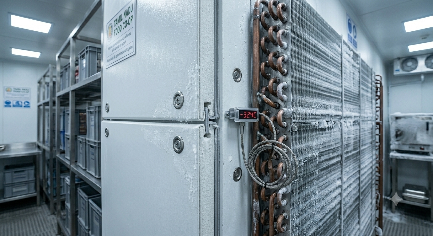 Blast Chiller Manufacturer in Coimbatore