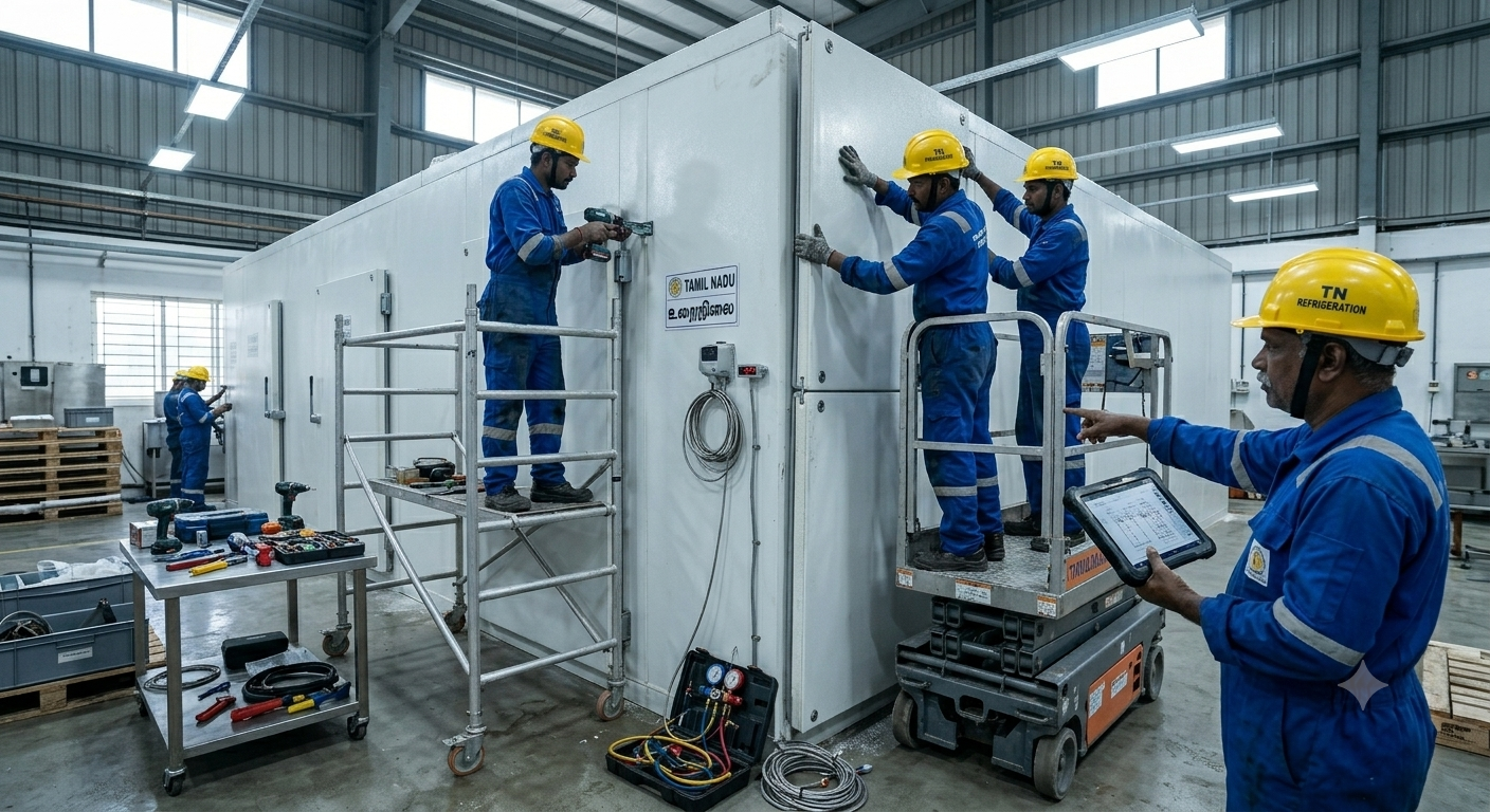 Blast Chiller Manufacturer in Coimbatore