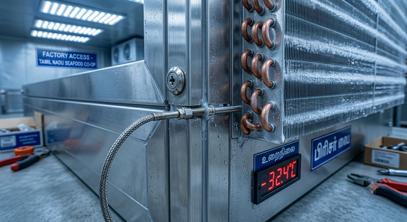 Blast Freezer Room Manufacturer in Coimbatore