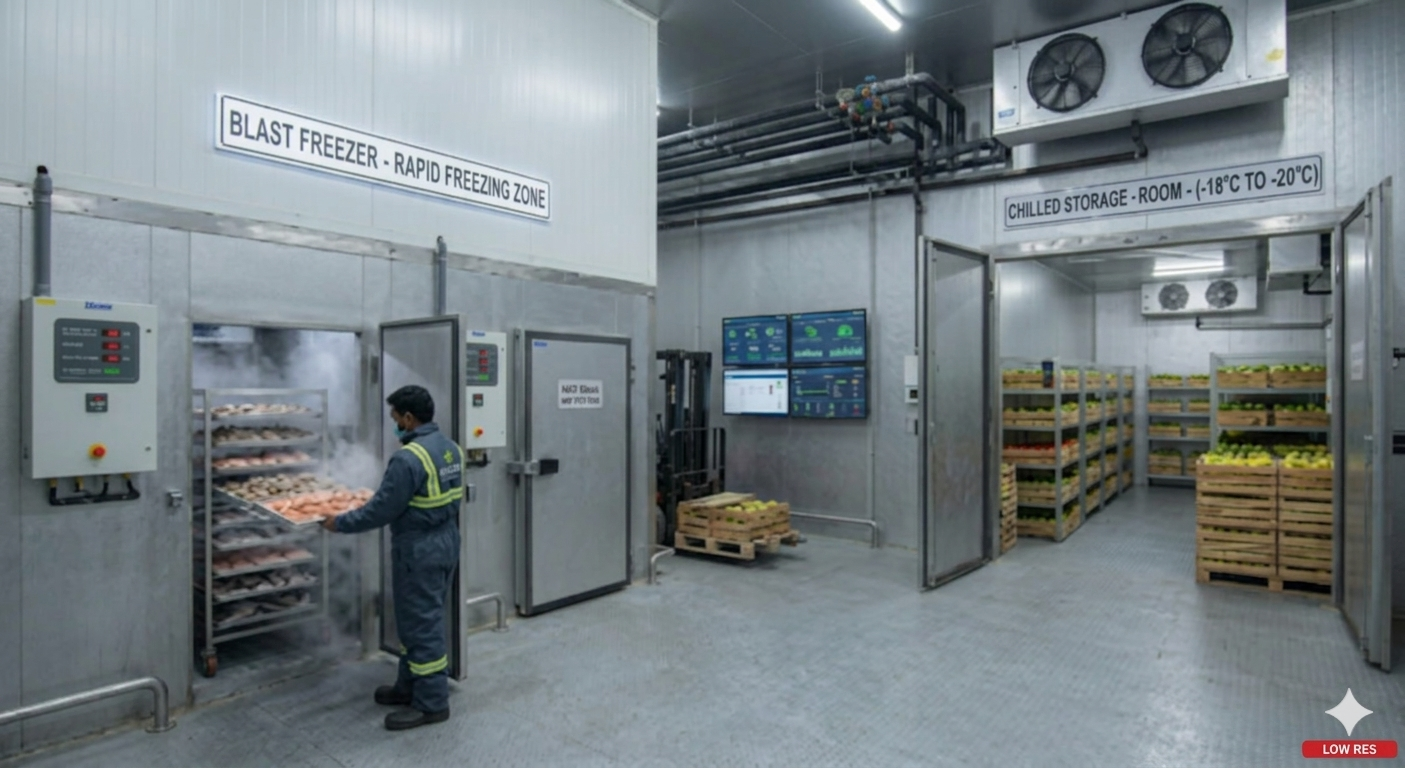Fruit Ripening Chamber Guide India