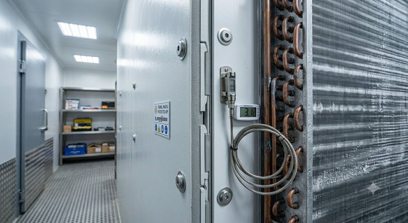 Chiller Room Manufacturer Tamil Nadu