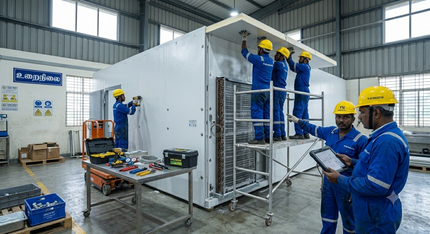 Chiller Room Manufacturer Tamil Nadu