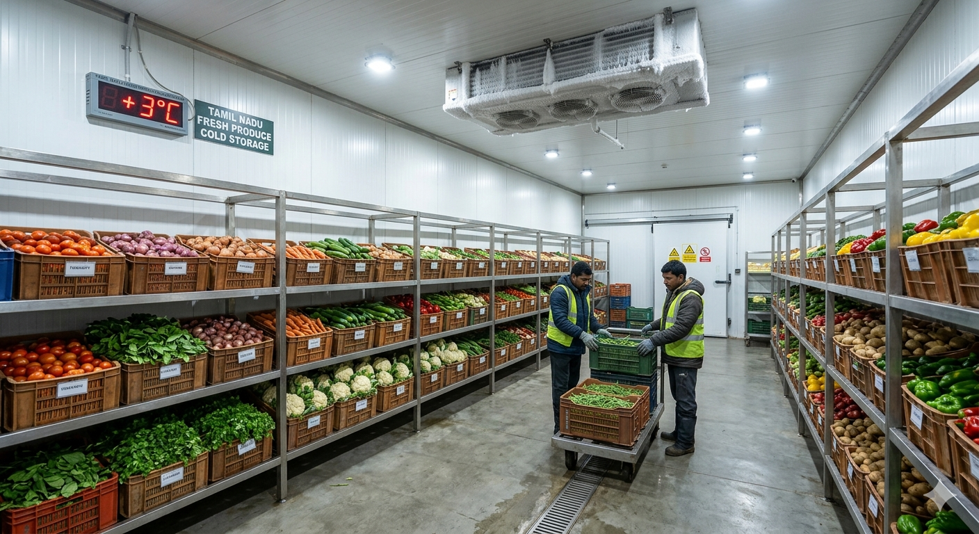Cold Room Manufacturer in Chennai