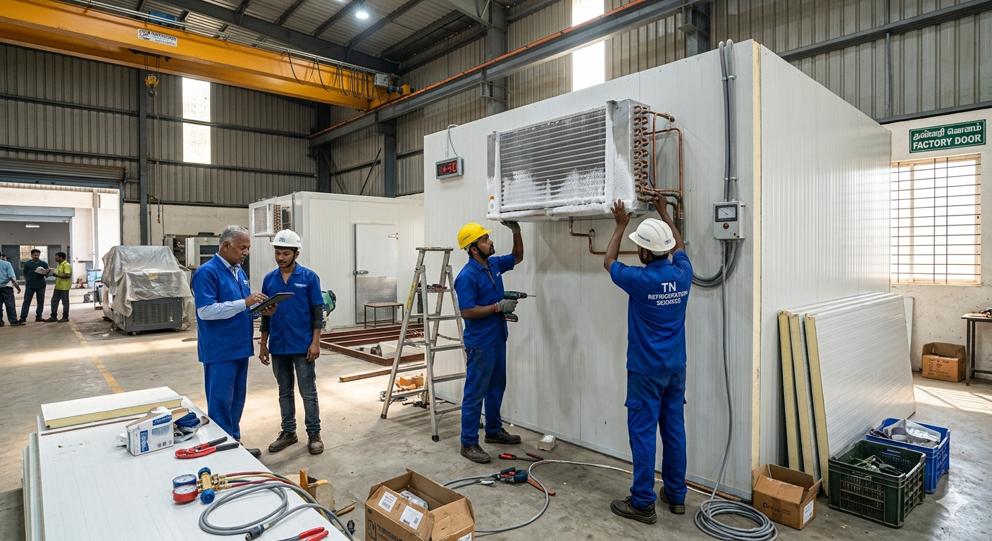 Cold Room Manufacturer in Chennai