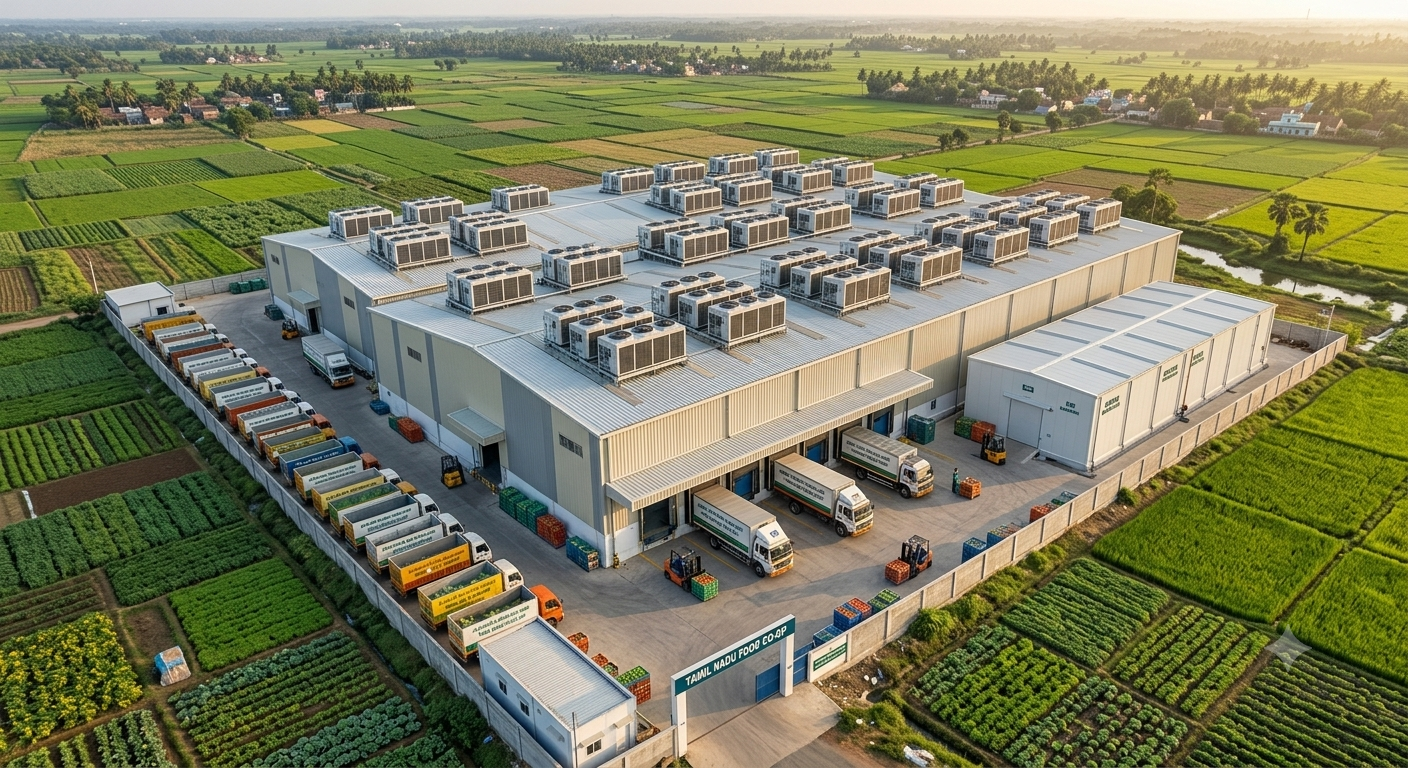 Cold Storage Manufacturer in Chennai