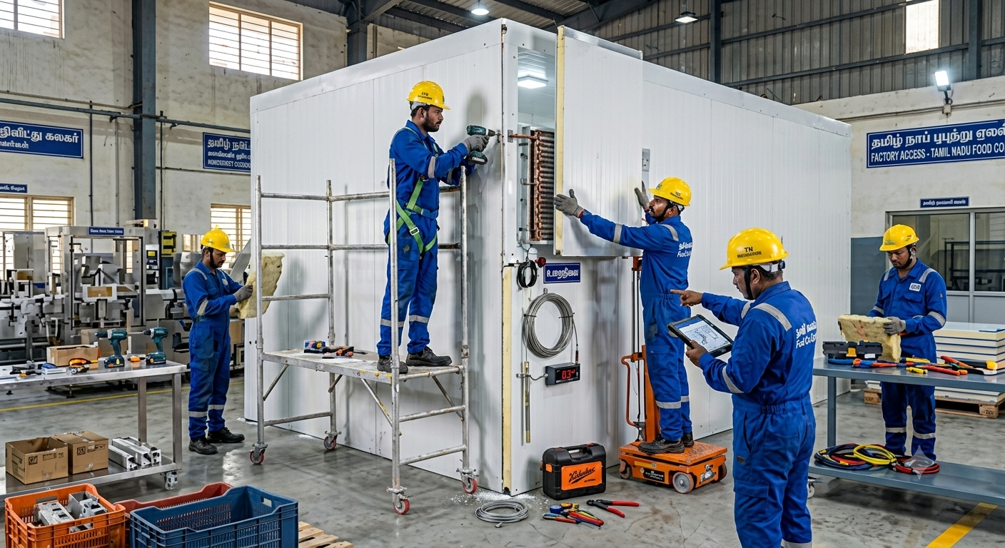 Cold Storage Manufacturer in Chennai
