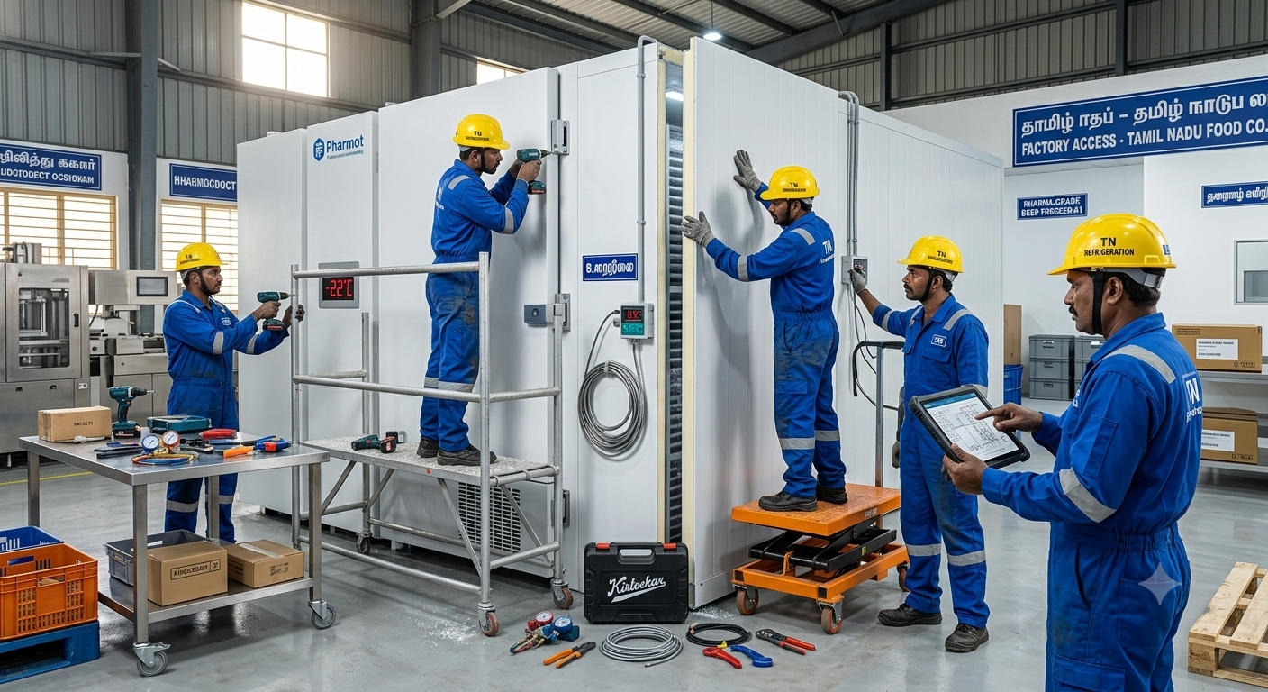 Deep Freezer Manufacturer Tamil Nadu