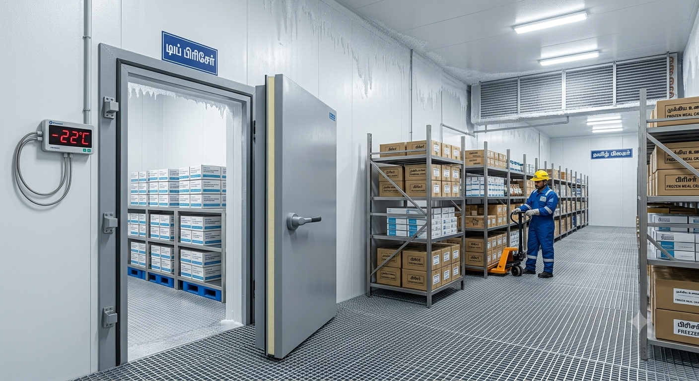 Freezer Room Manufacturer in Karnataka