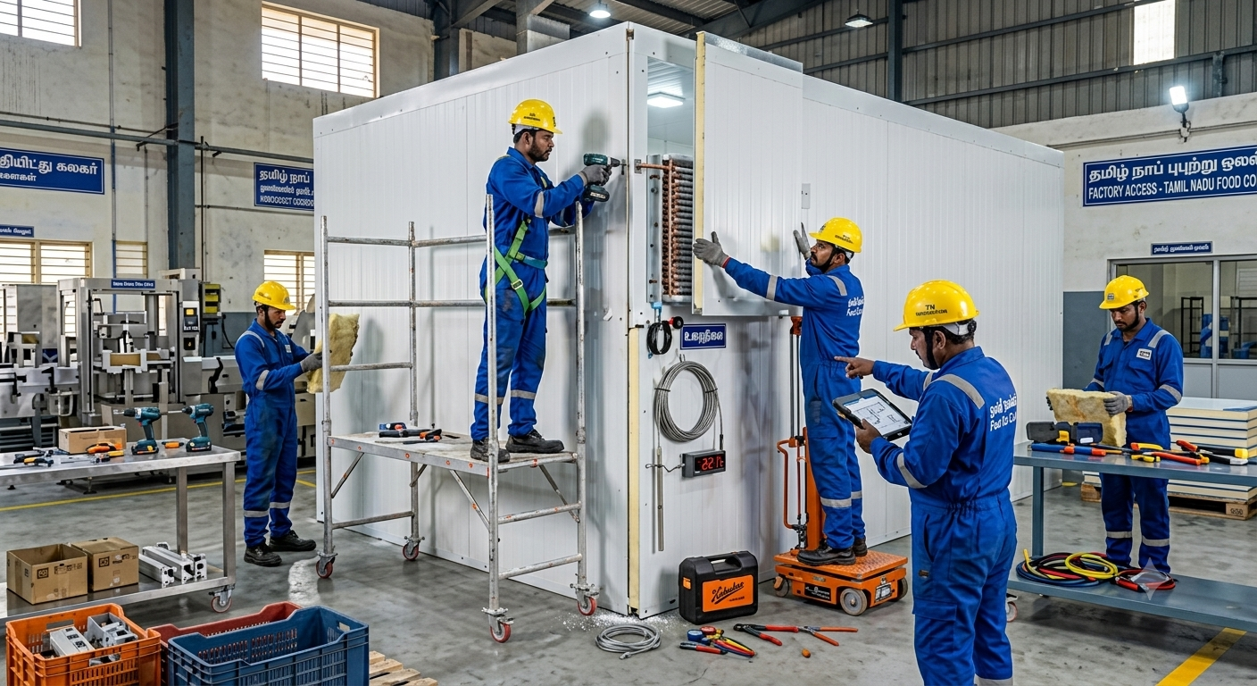 Freezer Room Manufacturer in Karnataka