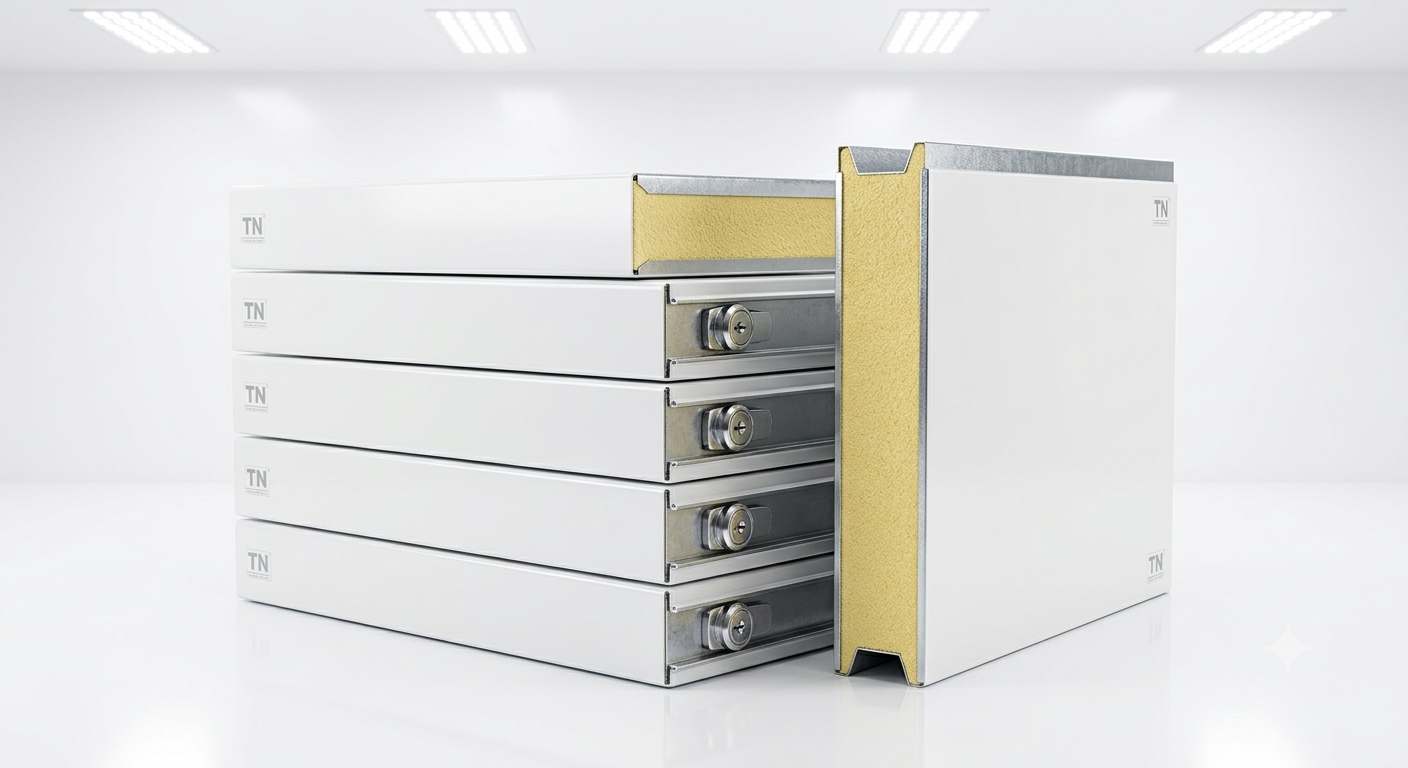 PUF Panel Cold Room Manufacturer in Coimbatore