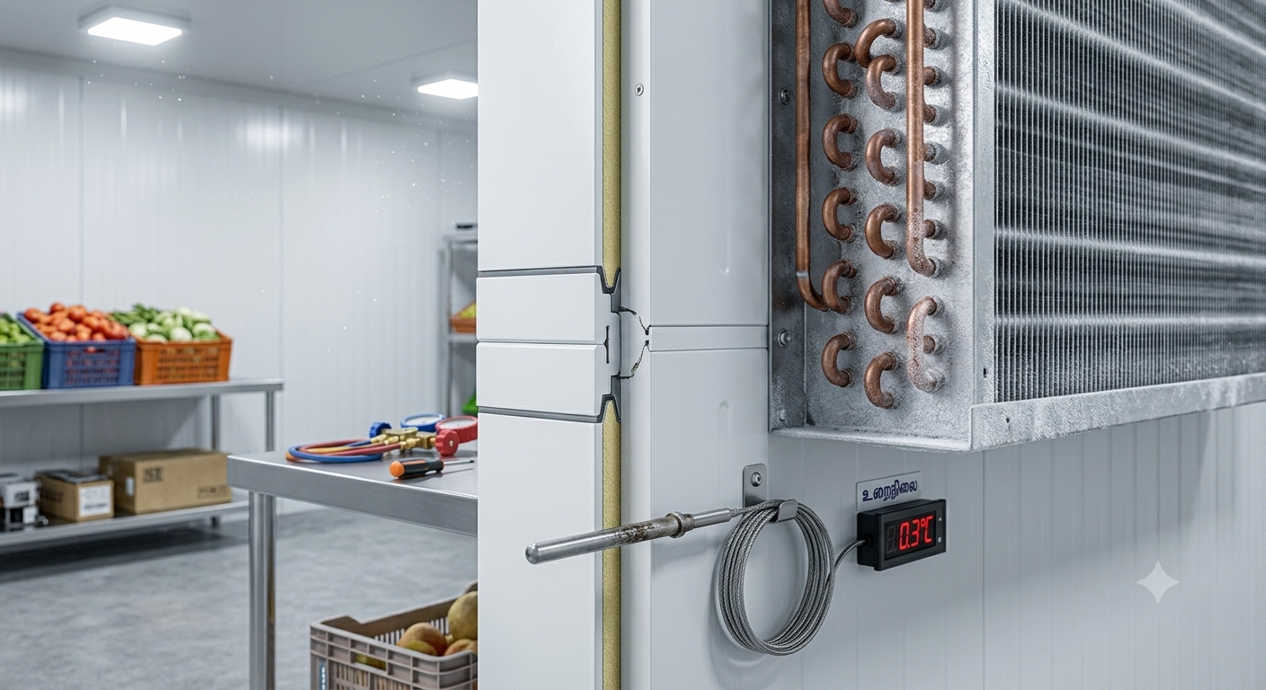 PUF Panel Cold Room Manufacturer in Coimbatore