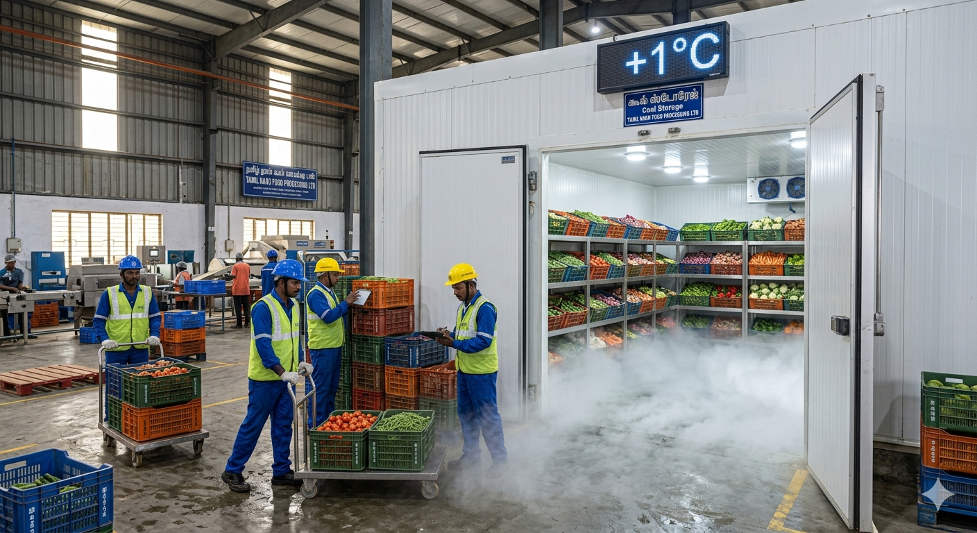 Walk-in Cold Room Manufacturer Tamil Nadu